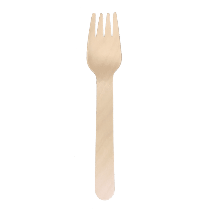 ECO² ® LIGHTWEIGHT WOODEN FORKS