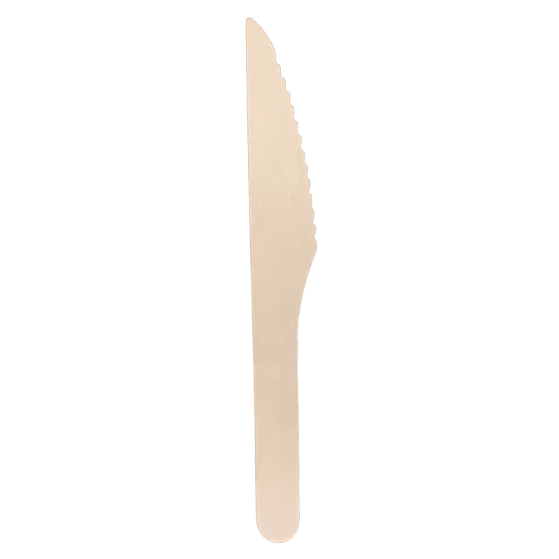 ECO² ® LIGHTWEIGHT WOODEN KNIVES - 1000 Count