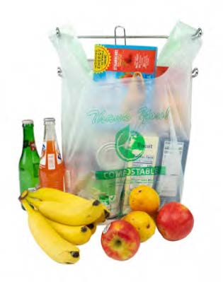 Large T-Shirt Shopping Bags - 500 Count